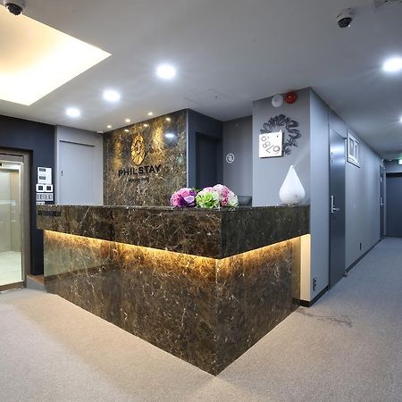 Philstay Myeongdong Seúl Exterior foto