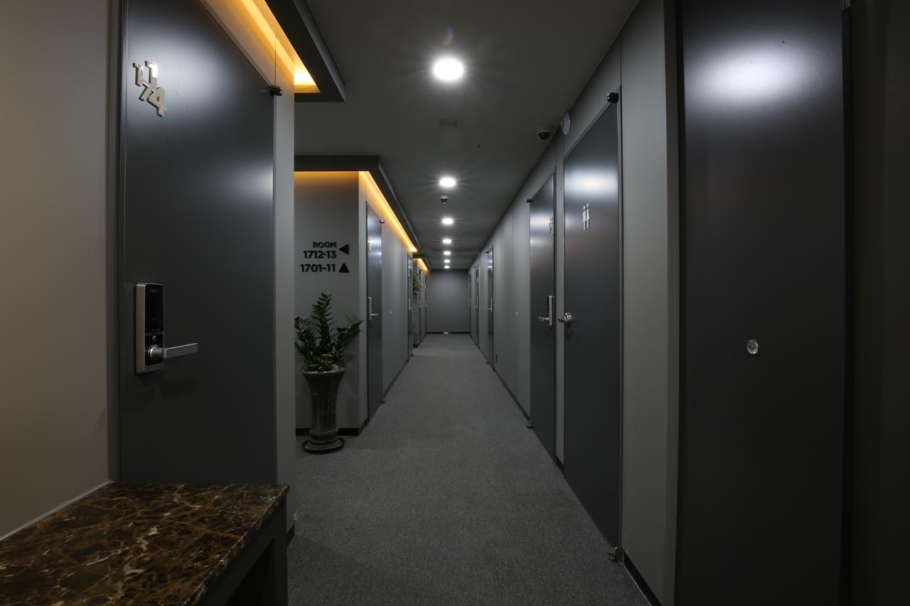 Philstay Myeongdong Seúl Exterior foto