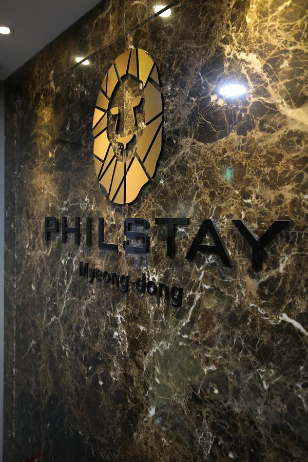 Philstay Myeongdong Seúl Exterior foto