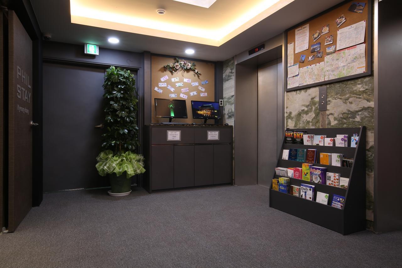 Philstay Myeongdong Seúl Exterior foto