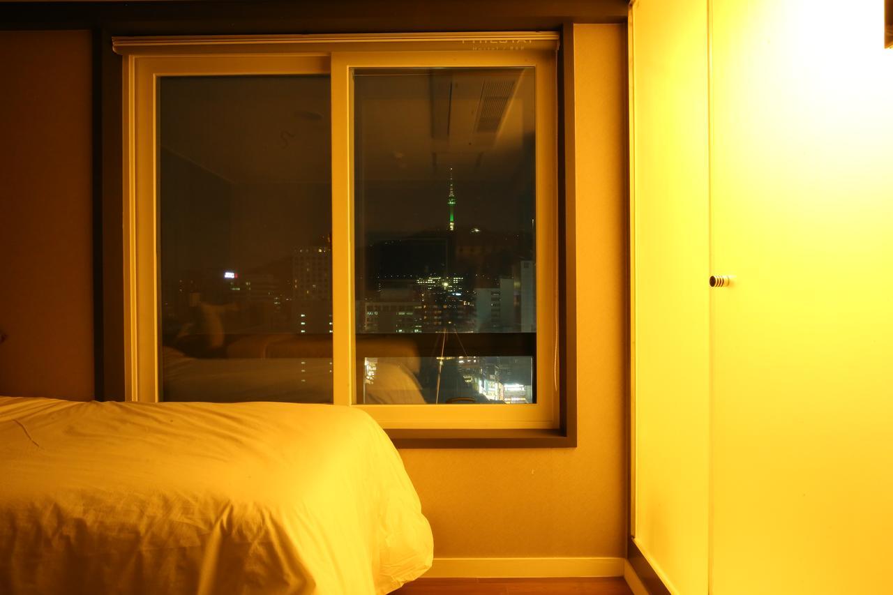Philstay Myeongdong Seúl Exterior foto