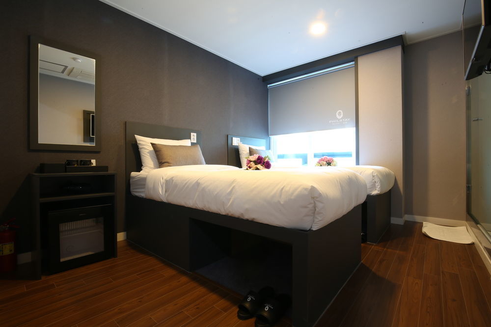 Philstay Myeongdong Seúl Exterior foto