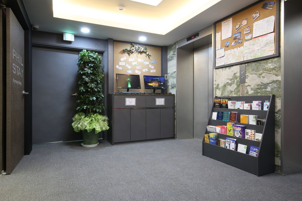 Philstay Myeongdong Seúl Exterior foto