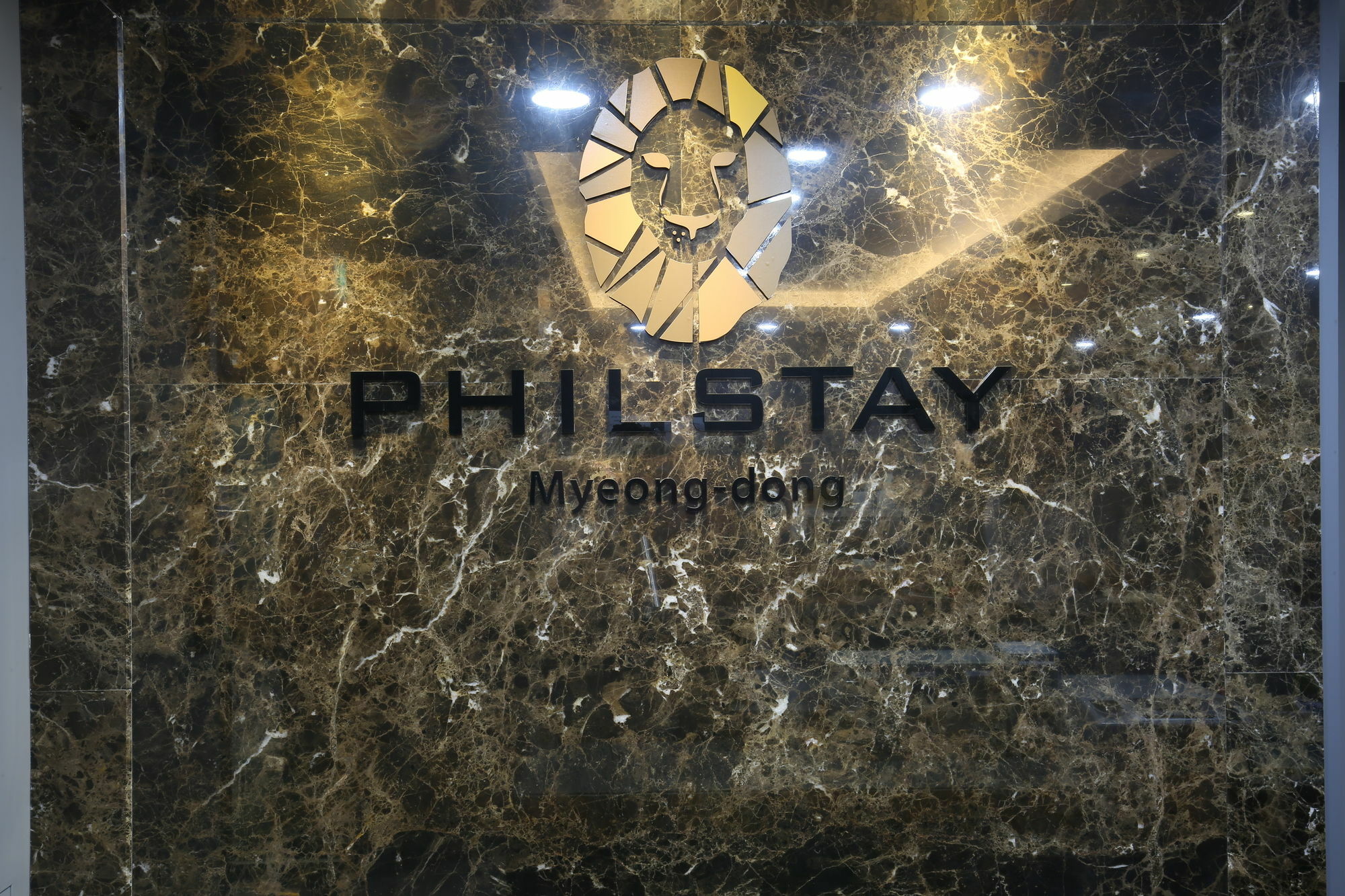 Philstay Myeongdong Seúl Exterior foto